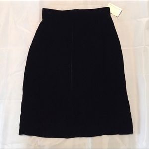 Zelda velvet skirt, 4